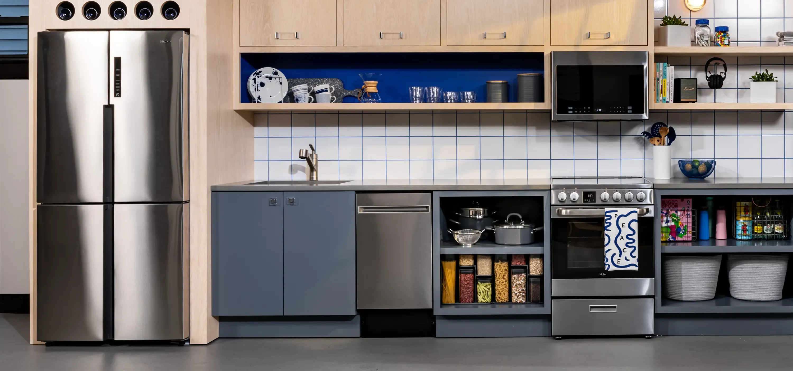 Haier compact stackable washer dryer repair in Orange County apartments