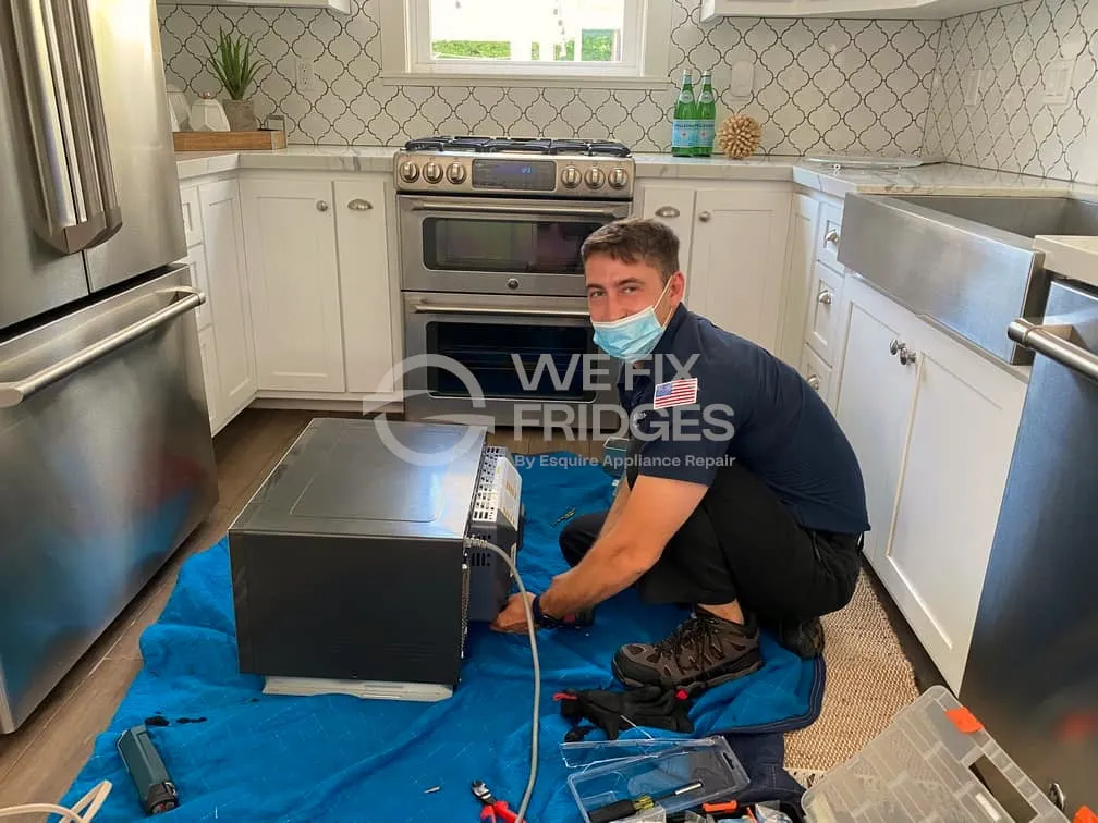 Ivan Hordiienko, owner of We Fix Dryer in Orange County