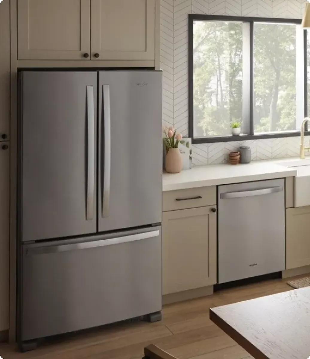 Whirlpool Cabrio WTW top-load washer displaying F-series fault code